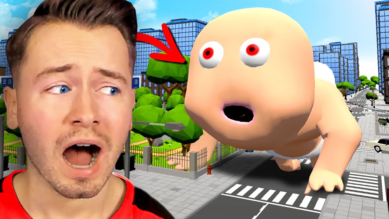 Spiele NIEMALS als das FETTESTE BABY der WELT!!😂