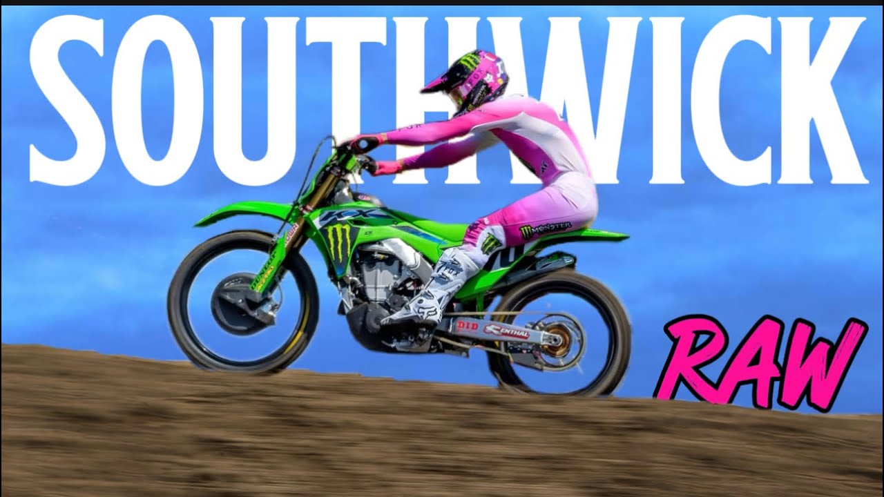 Watch Jorge Prado&rsquo;s first laps in the sands of Southwick!