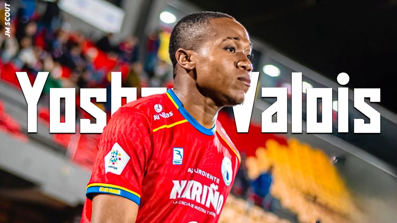 Yoshan Valois is a Striker who will catch your eye - 2026