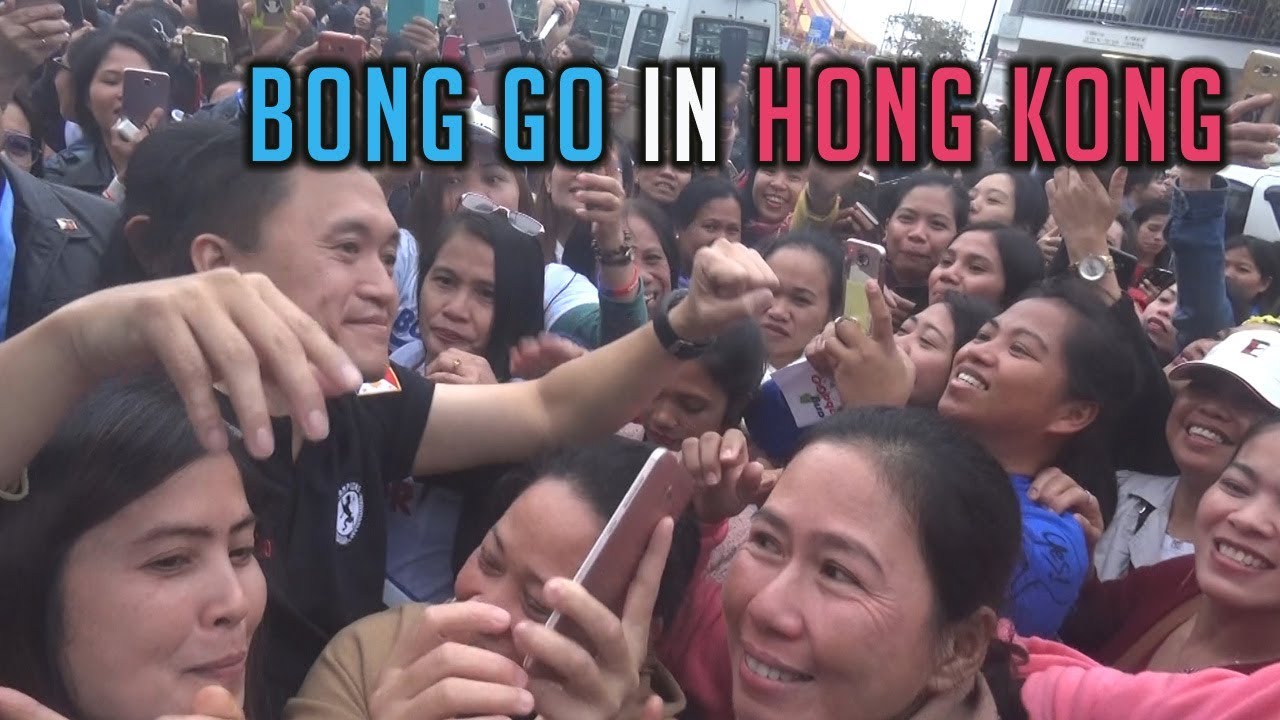 Philippine Senate Candidate 2019 Bong Go, Philippine Election 2019