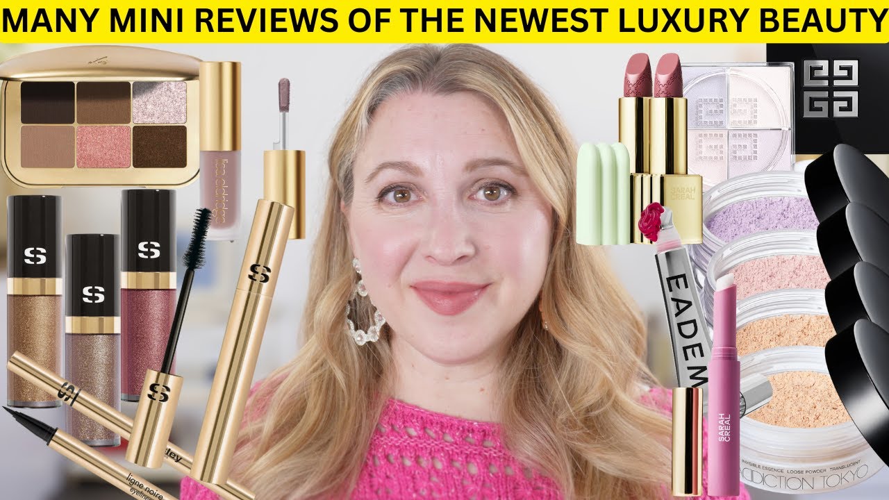 LUXURY BEAUTY New Releases - Tested and Reviewed! | Sisley, Lisa Eldrige, Givenchy, Sarah Creal, etc