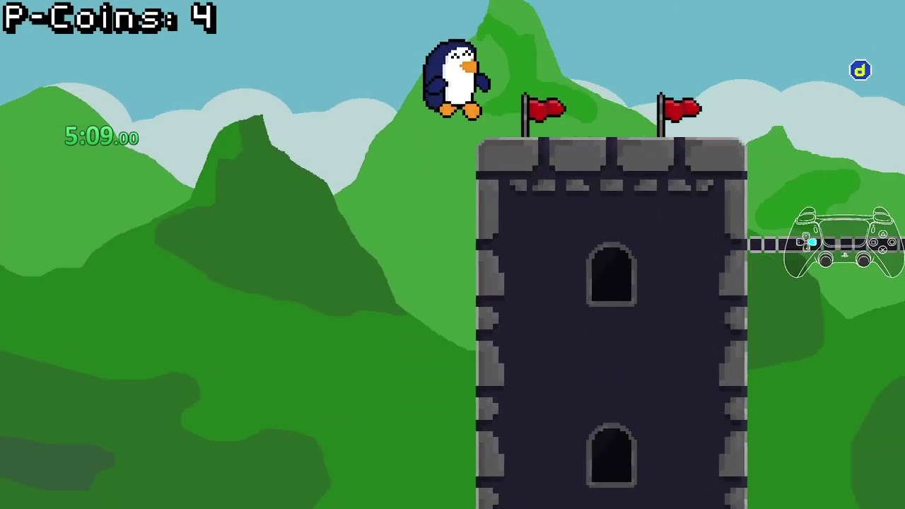 Pingorile Speedrun : Any% en 11:46