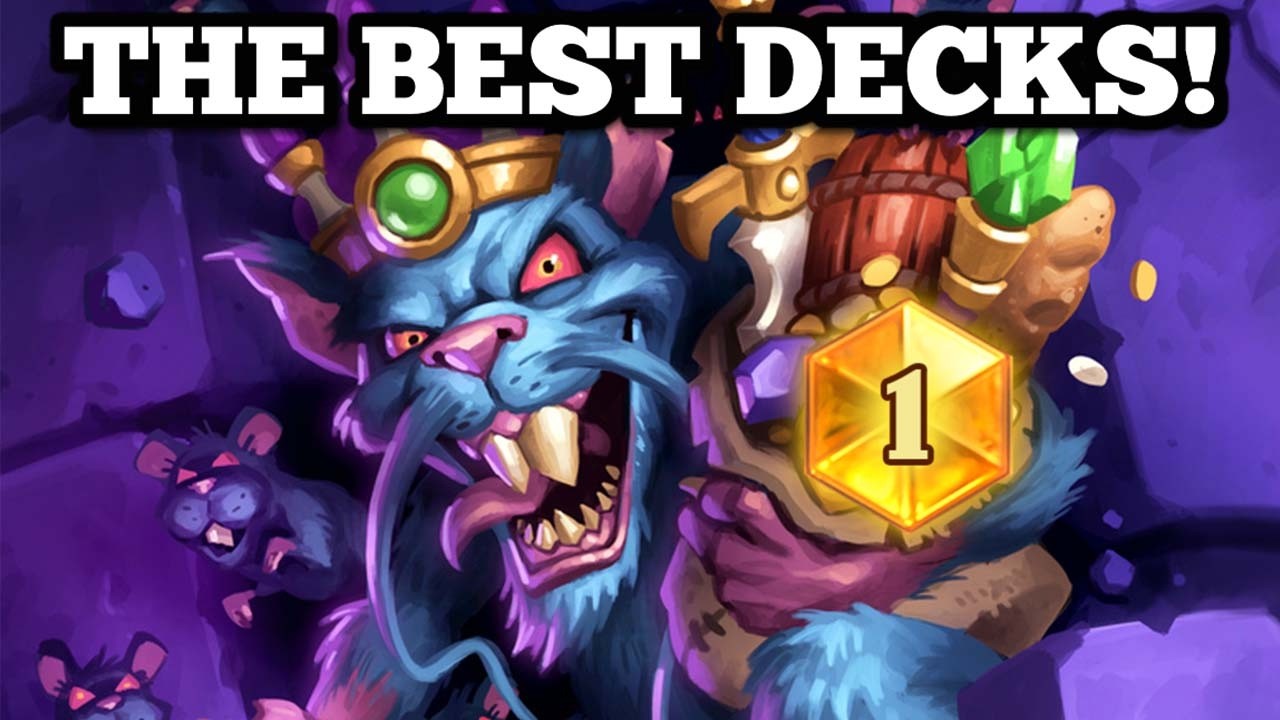 The UPDATED best decks to climb to LEGEND in Violet Hold!