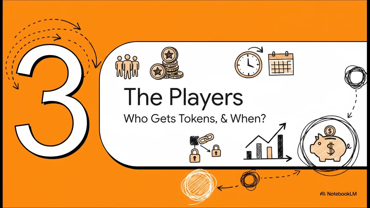 The Hidden Secret to Crypto Profits: Mastering Token Vesting & Lock-ups