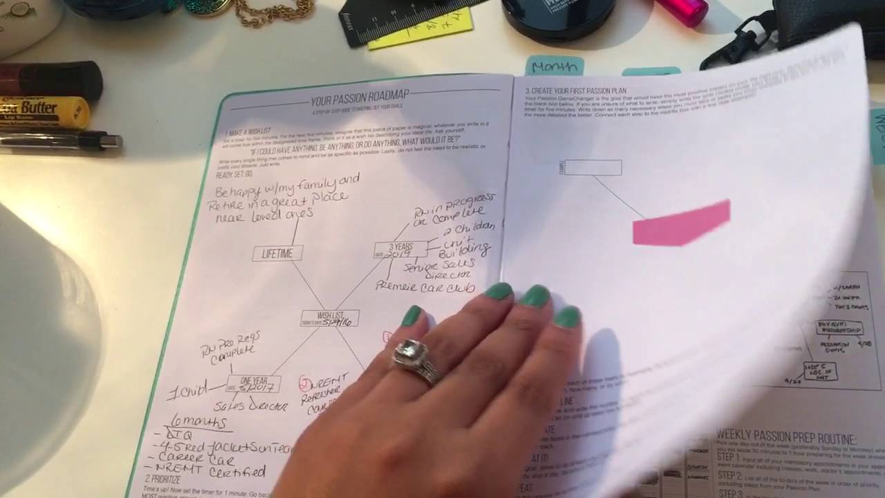 Realistic Time Management ft Passion Planner Part 1