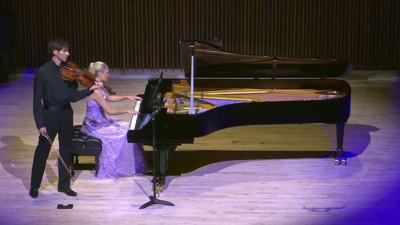 Johannes Brahms Viola Sonata No. 1 in F minor (movements I and II) 