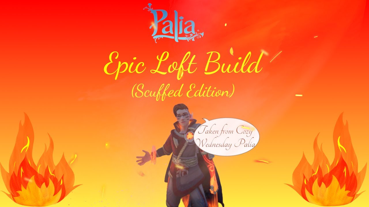 Epic Loft Building (Very scuffed) | Palia