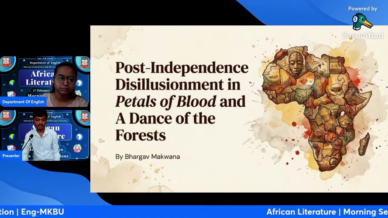 Post-Independence Disillusionment in African Literature: Ngũgĩ wa Thiong'o and Wole Soyinka