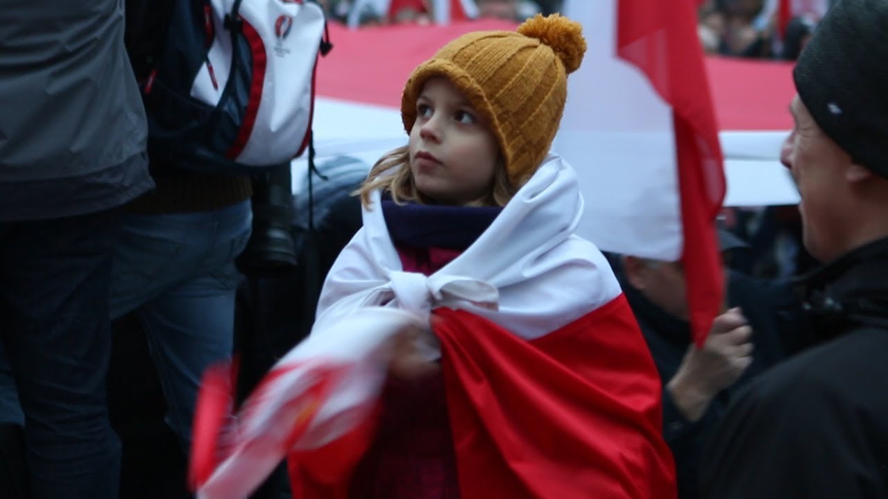 Marsz Niepodległości 2017. 