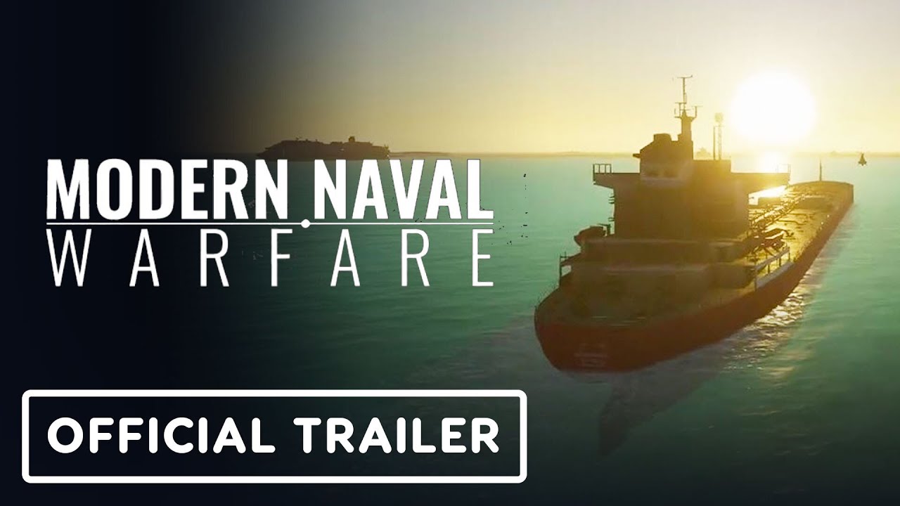 Modern Naval Warfare - Official Reveal Trailer