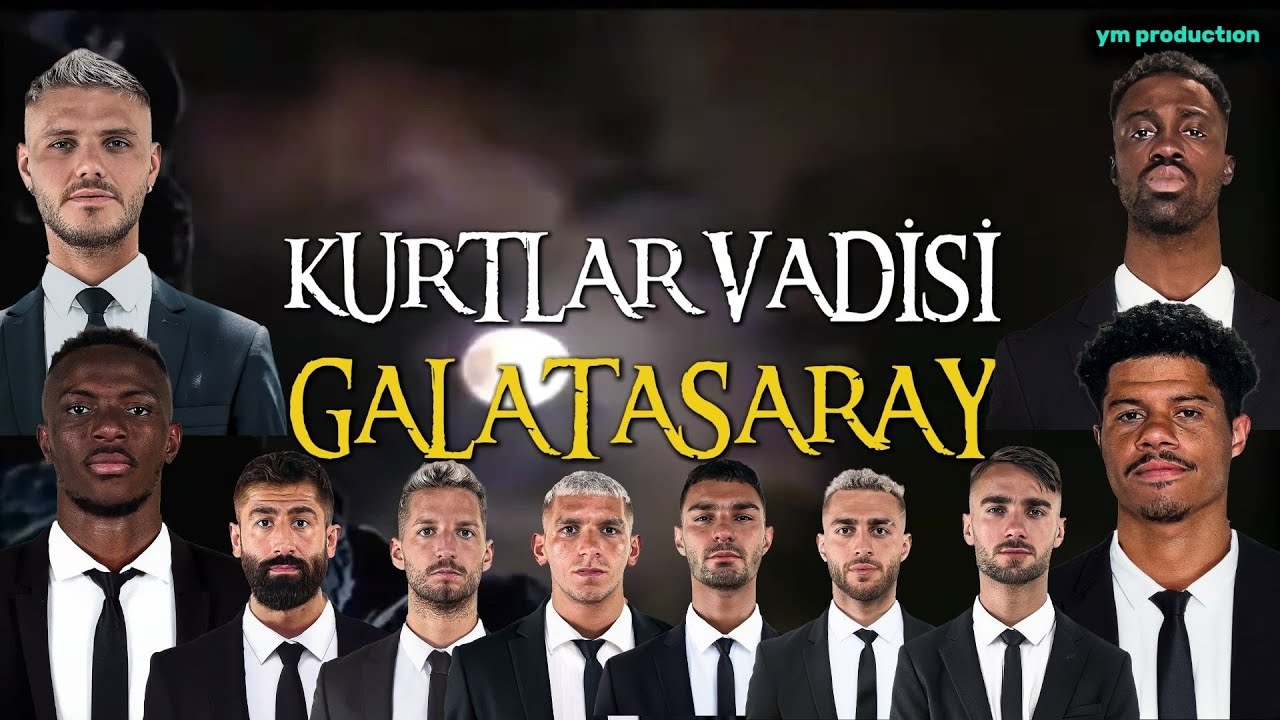 KURTLAR VADİSİ GALATASARAY 2025