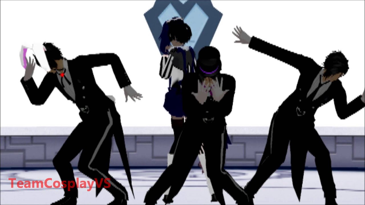 Kuroshitsuji [MMD] - 