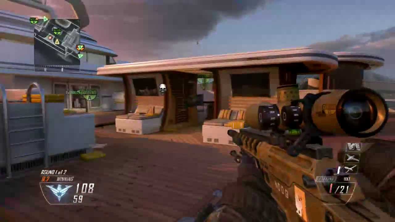 neotroy-Black OpsII sniper