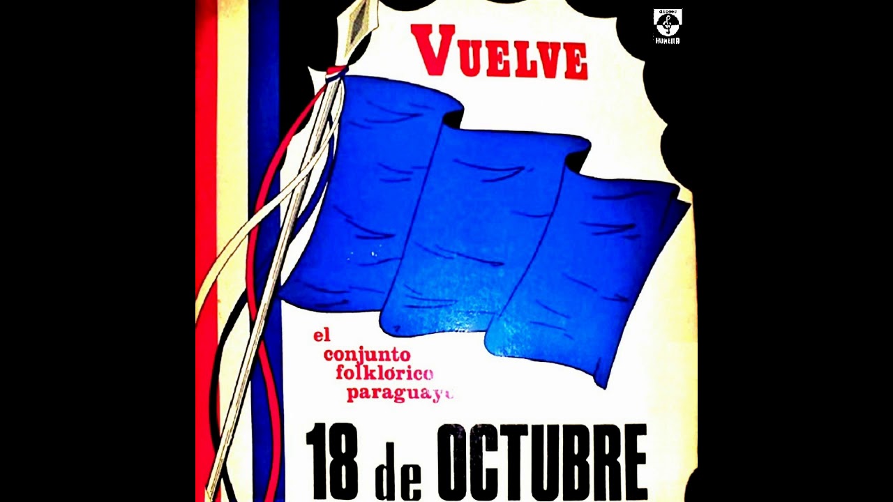 CONJUNTO FOLKLORICO PARAGUAYO 18 DE OCTUBRE - Discos Humaita