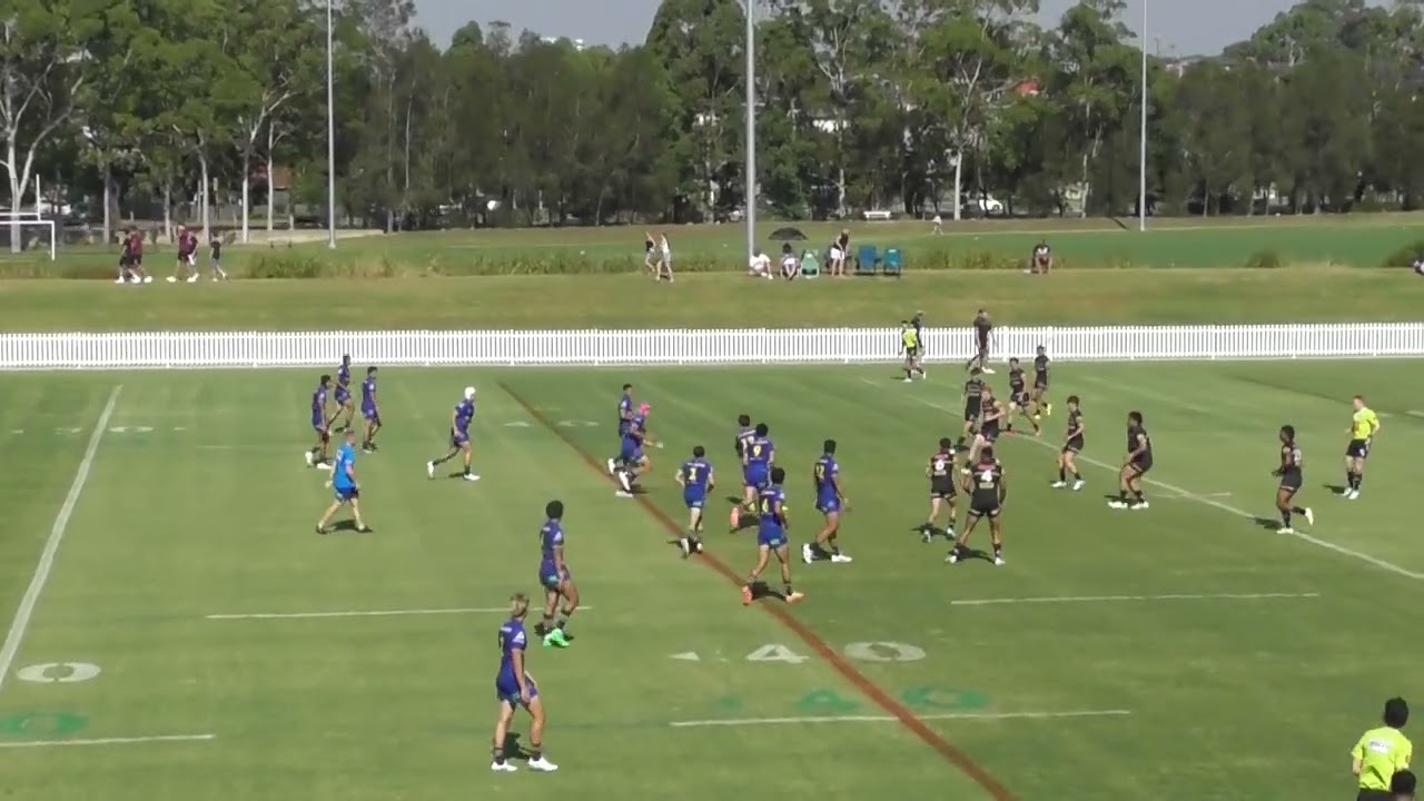 Eels v Panthers 1 March 2025  1st half