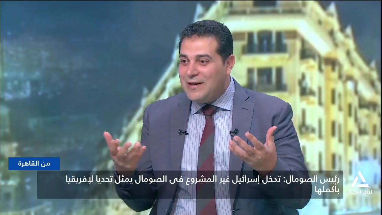 من القاهرة 2026/2/8 - قمة مصرية صومالية بالقاهرة لدعم العلاقات والشراكة الاستراتيجية بين البلدين