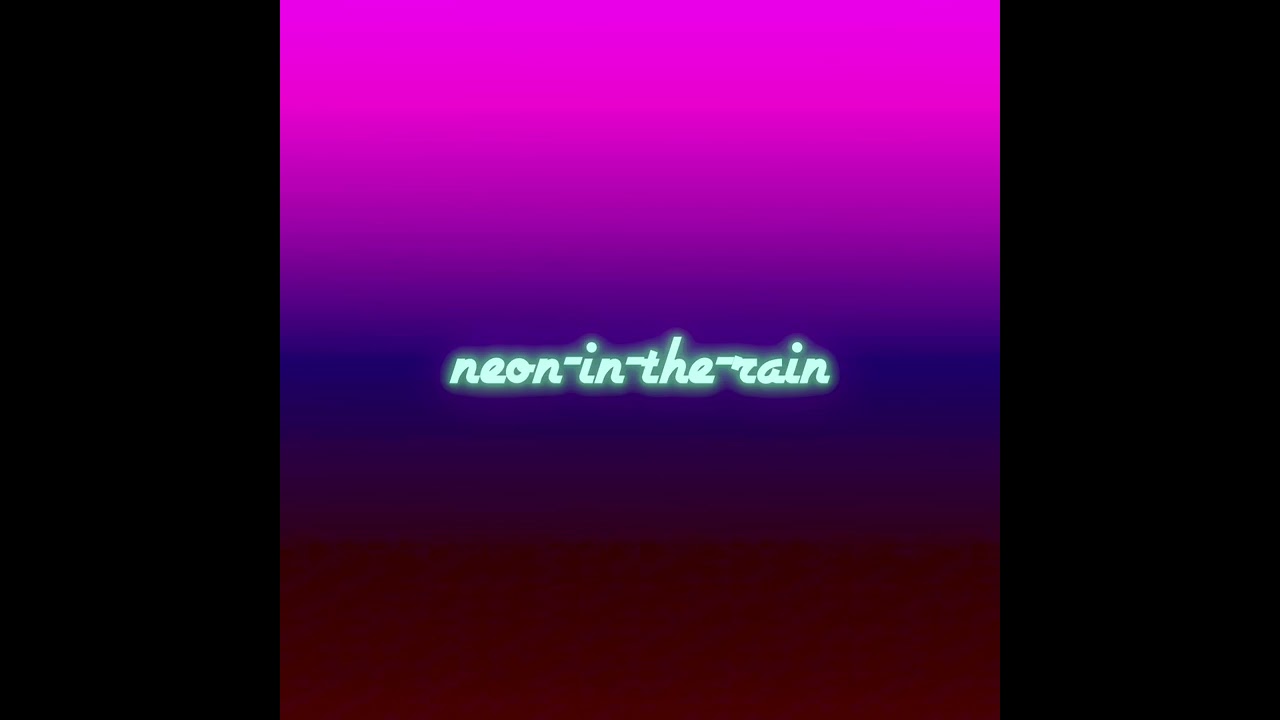 Neon in the Rain | After Brew