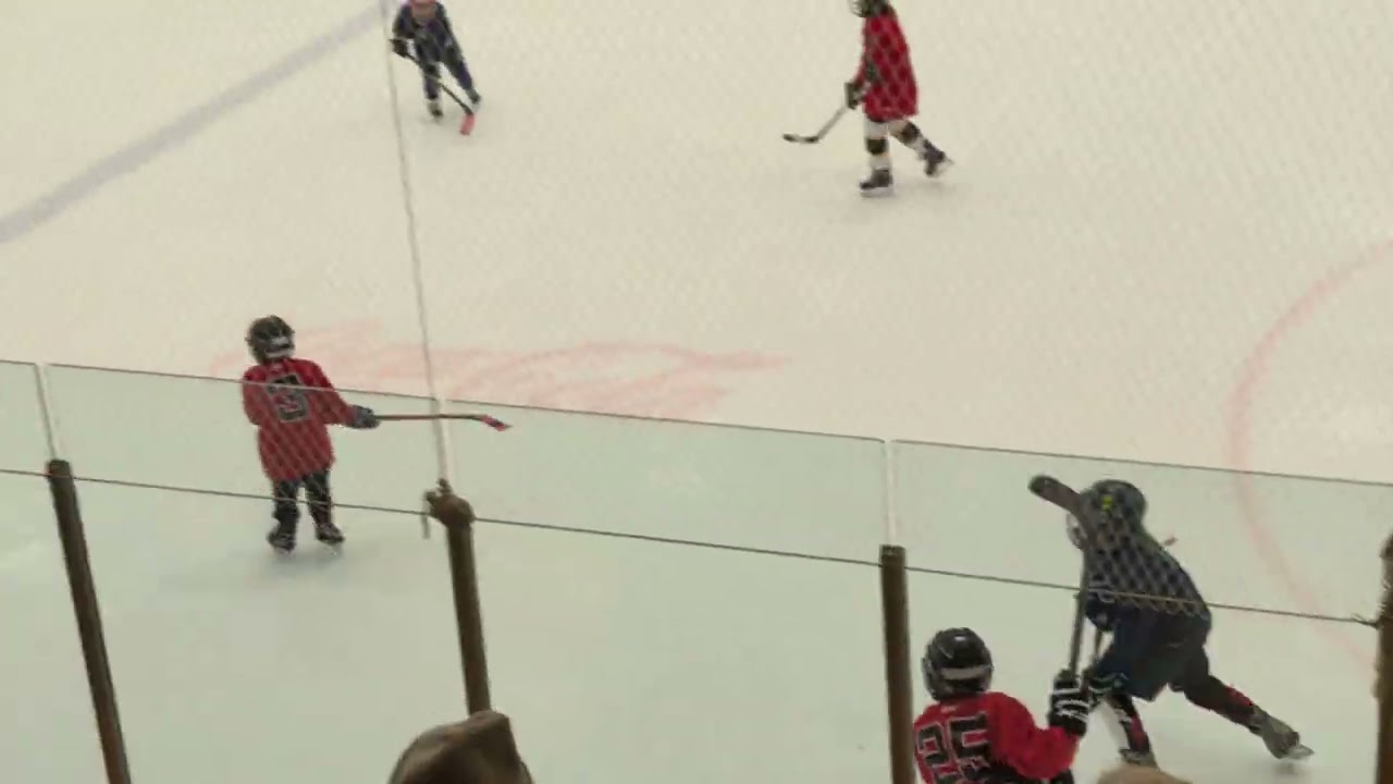 Mites - Northern Hills Chinook vs Rushmore Red - Rushmore Thunderdome - 03/07/26