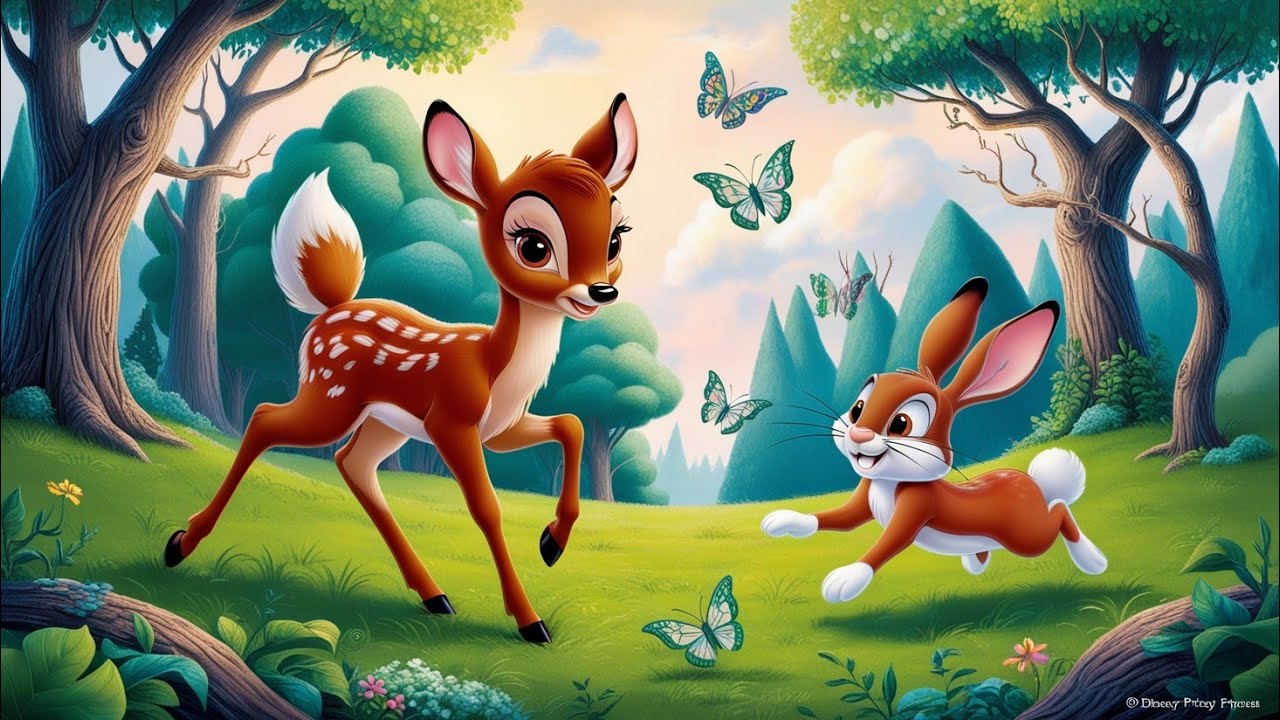 Bambi|Bambi from Disney|Handisub|Bedtime story| Stories for Teenagers|@EnglishFairyTales #english