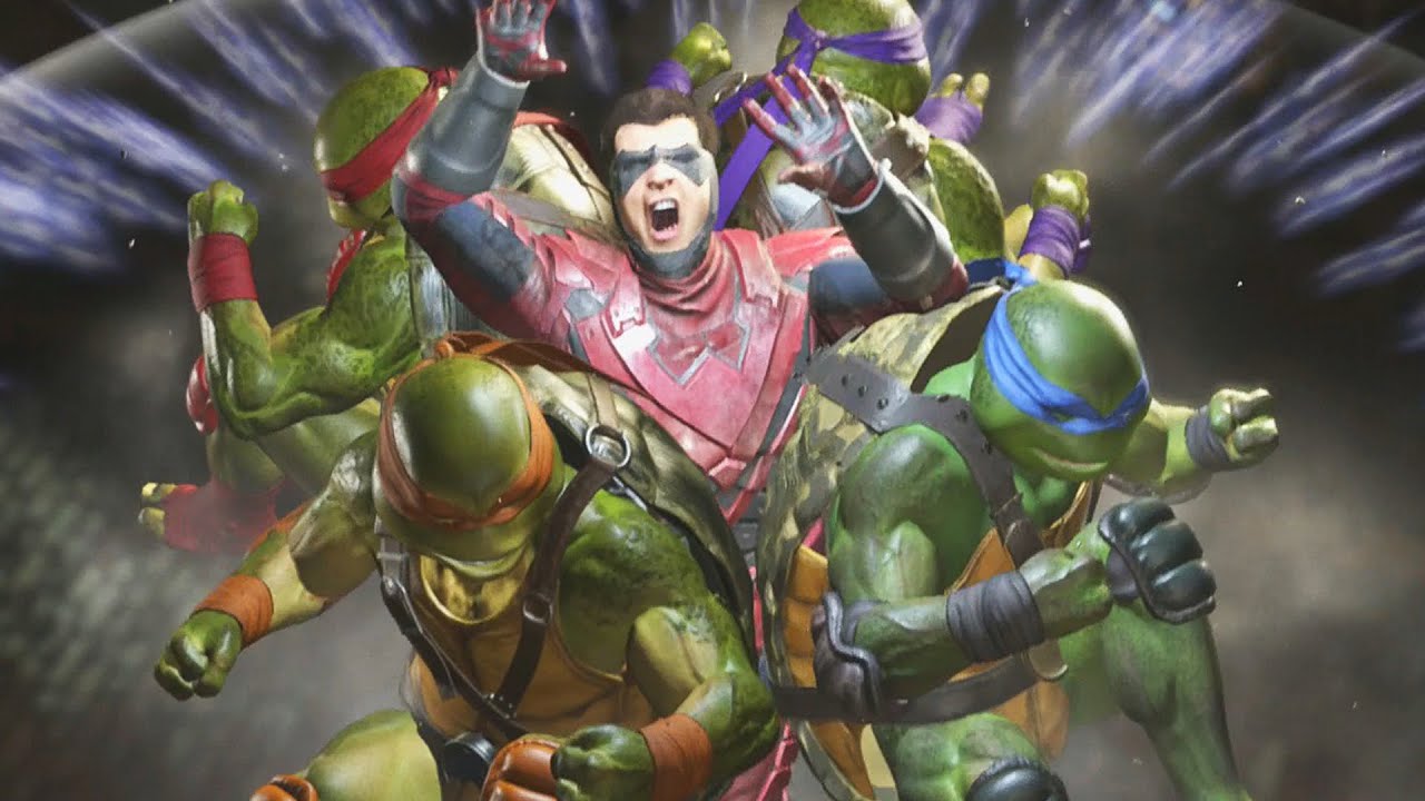 Even Teenage Mutant Ninja Turtles Hate Damian Wayne | Robin / Nightwing