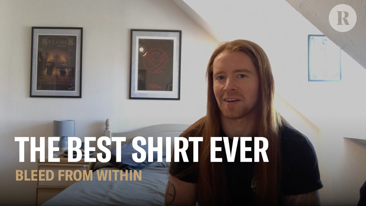 Bleed From Within's Ali Richardson Shows Off 