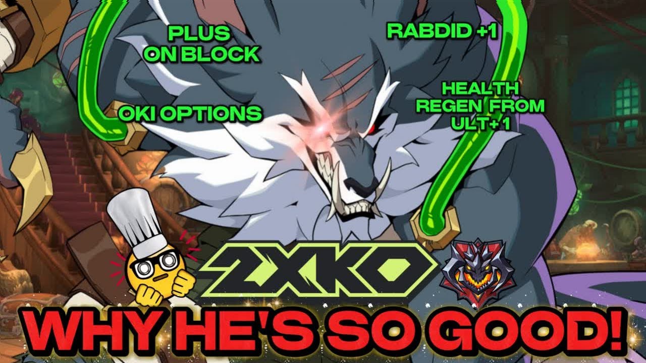 How Is Warwick THIS GOOD!? And Why He's a RABID DOG! - High Level Matches【2XKO】