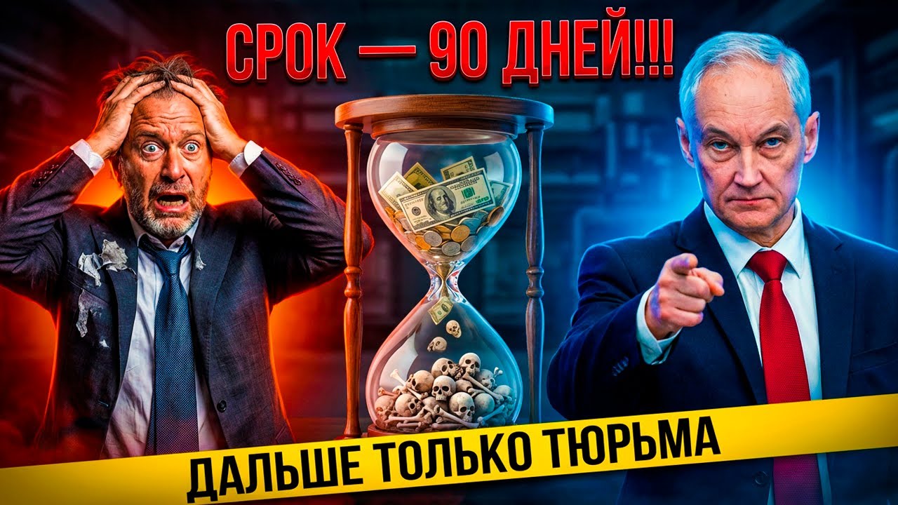 «ГДЕ ДЕНЬГИ, ТВАРИ?!» — БЕЛОУСОВ ДОВЁЛ ОЛИГАРХОВ ДО ИСТЕРИКИ!