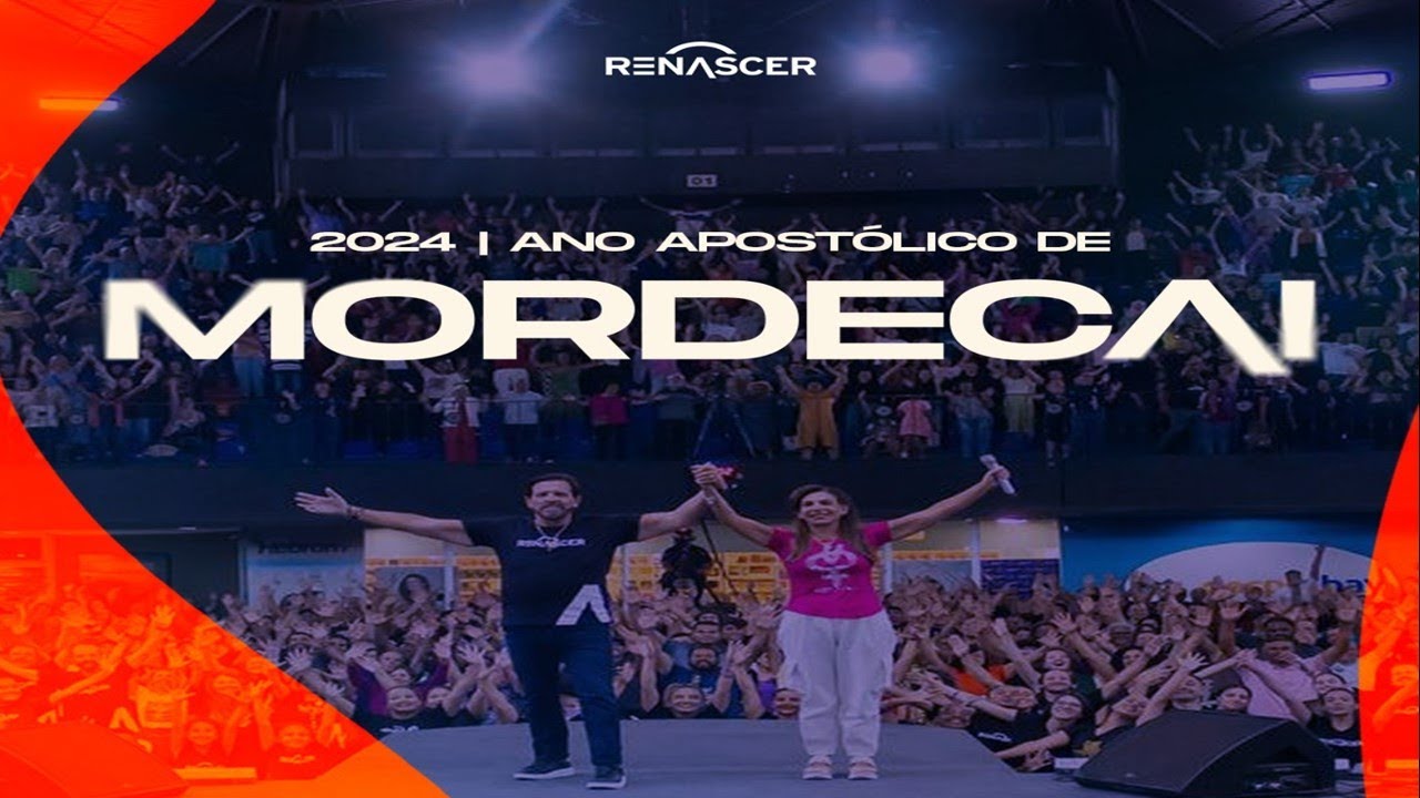 ORAÇÃO DO ANO APOSTÓLICO DE MORDECAI