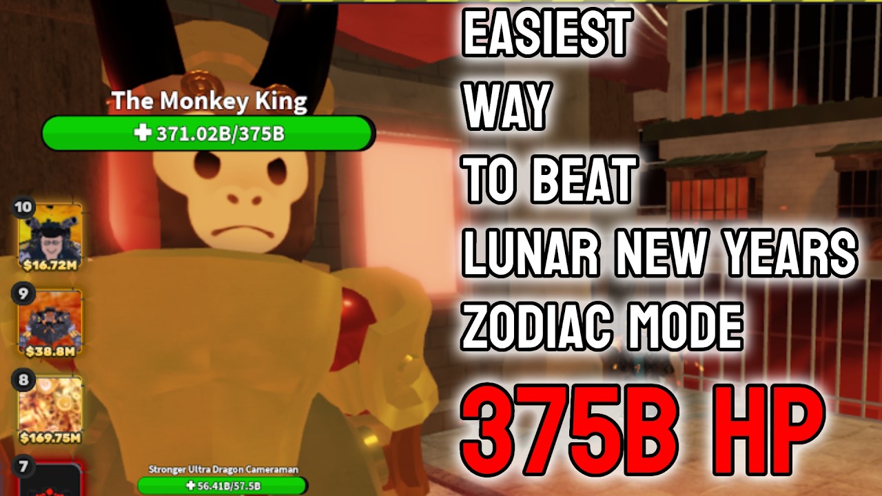 Easiest way to beat lunar new year event
