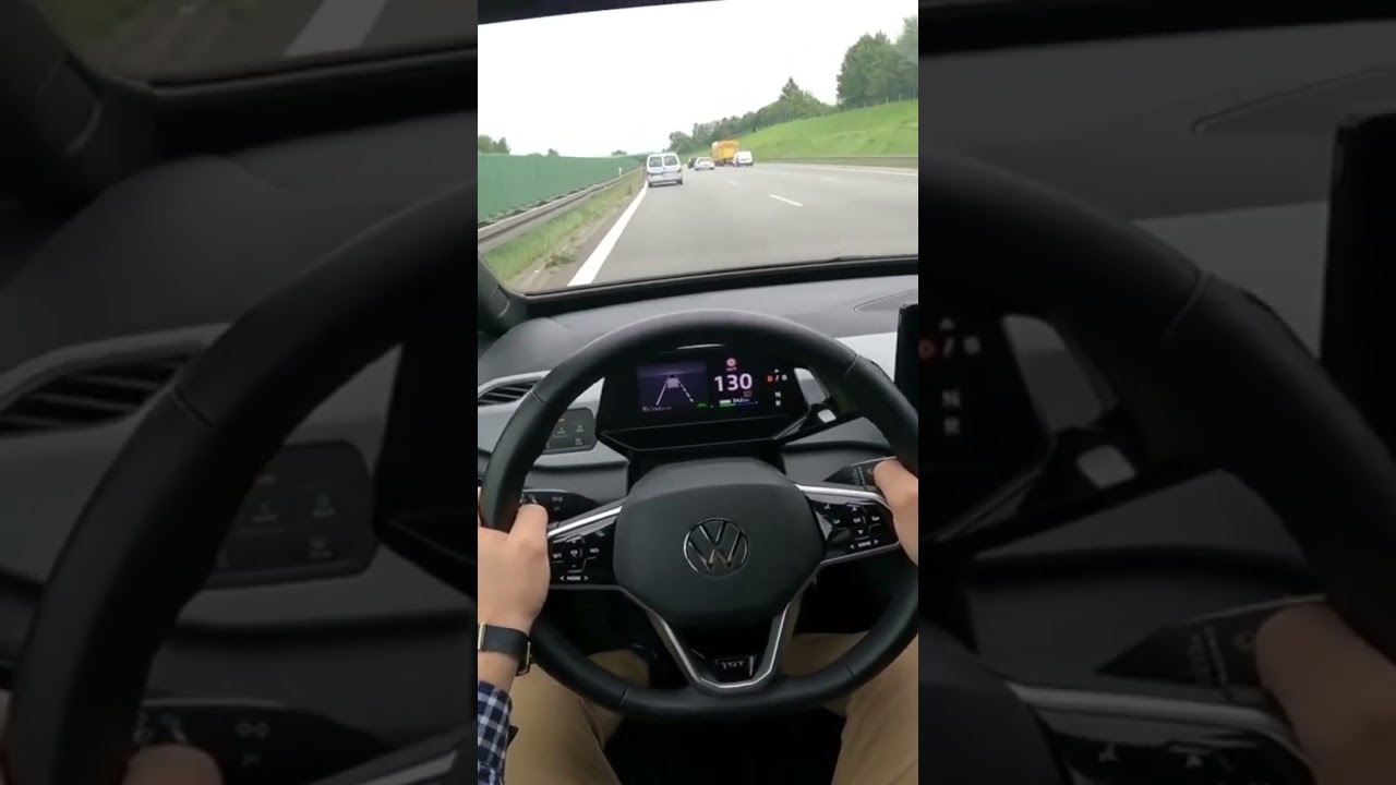 Volkswagen ID.3 [204 HP] | Test Drive #110 | POV Driver. TV
