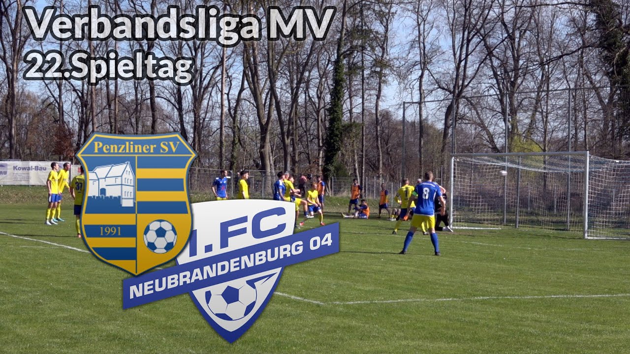 Penzliner SV - 1.FC Neubrandenburg 04 (12.4.2025)