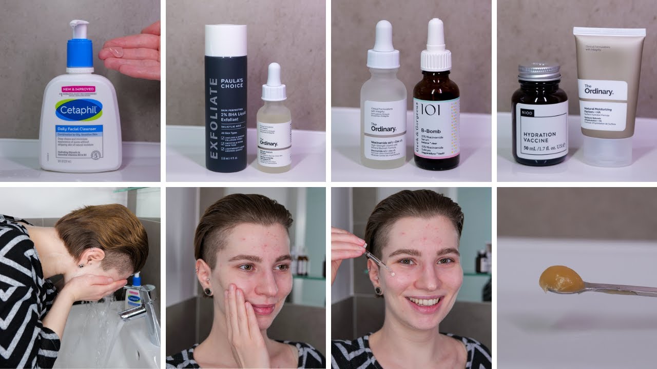 How to Layer Salicylic Acid and Niacinamide Serum