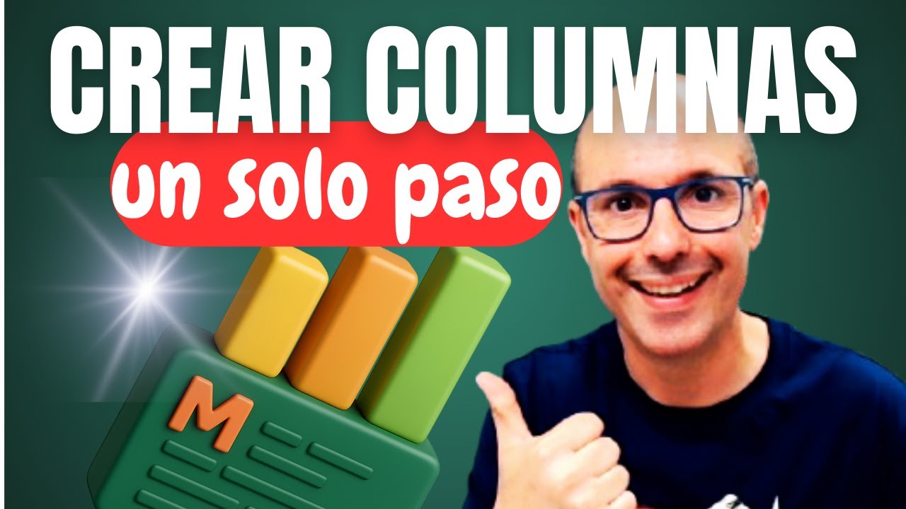 😲 Crea VARIAS COLUMNAS con UNA SOLA FÓRMULA en POWER QUERY ¡Método fácil!