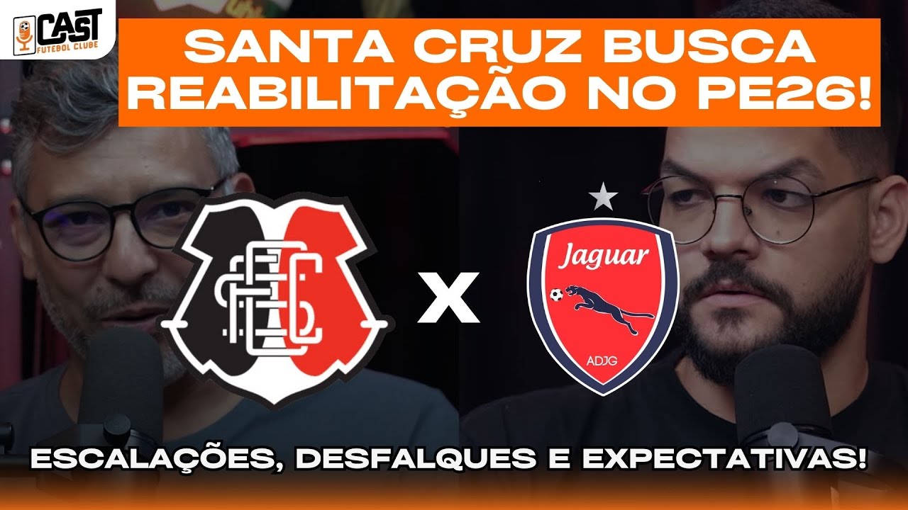 SANTA CRUZ X JAGUAR: TRICOLOR QUER ESPANTAR A CRISE!