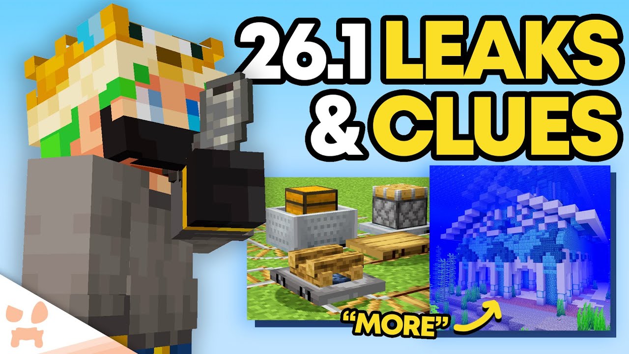  MINECRAFT SPRING DROP: OCEAN STRUCTURES, HORN OVERHAUL, + SURPRISE UPDATE EVEN SOONER?!