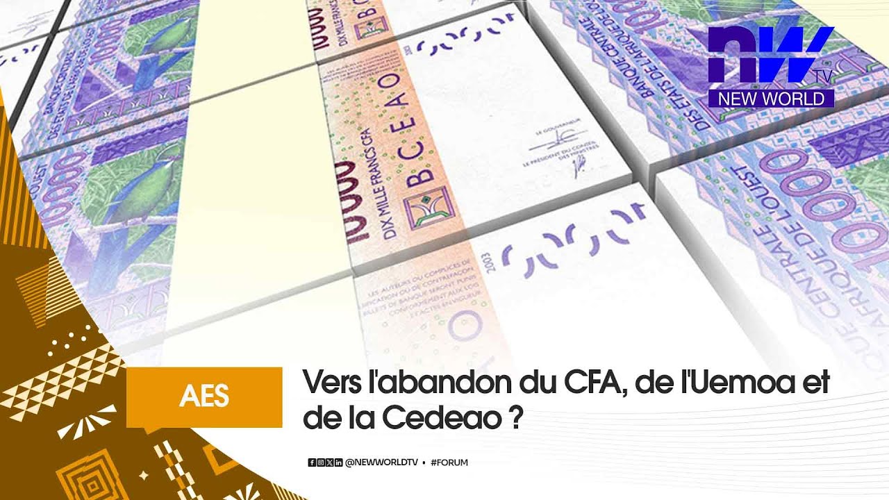 AES : vers l'abandon du CFA, de l'UEMOA et de la CEDEAO ? (P1)