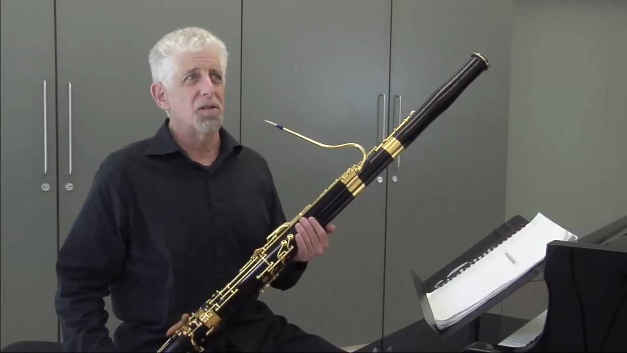Rimsky-Korsakov Scheherezade: Stephen Paulson, Bassoonist