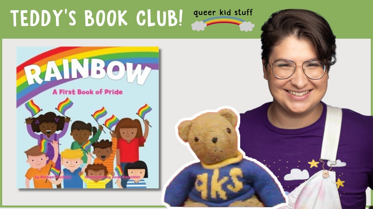 Rainbow: A First Book of Pride  - RAINBOW STORYTIME