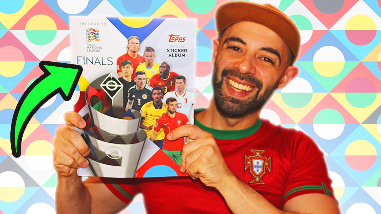 Saiu!!! CROMOS Topps LIGA DAS NAÇÕES 2022