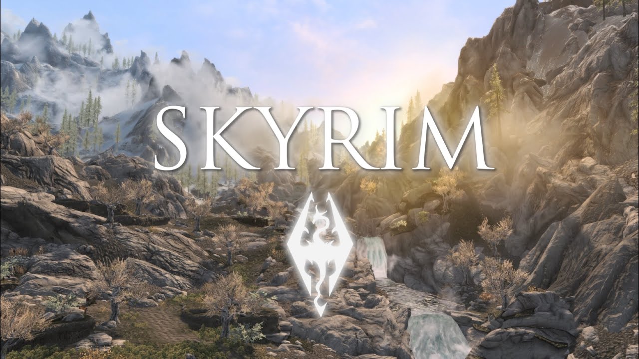 Skyrim | Soundtrack and Vibes [QHD 2K]