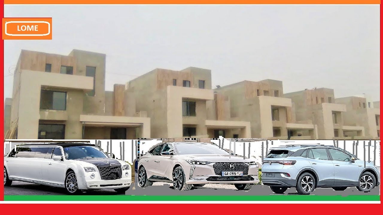 Découvrez la cité la plus moderne de Lomé presque construite que beaucoup ne connaissent pas encore.