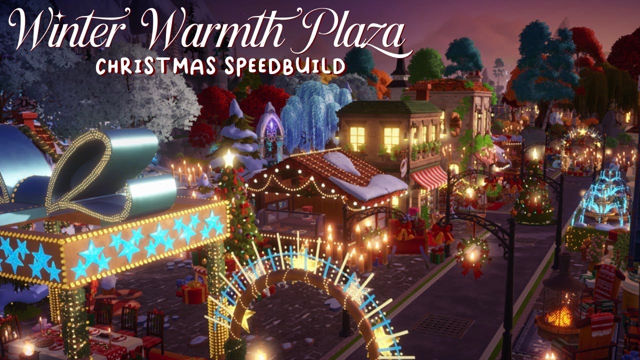 ЗИМНЯЯ ТЕПЛОВАЯ ПЛОЩАДКА: СЕЗОННЫЕ НОВОСТИ - #12DaysOfBuildmas | Долина Киры