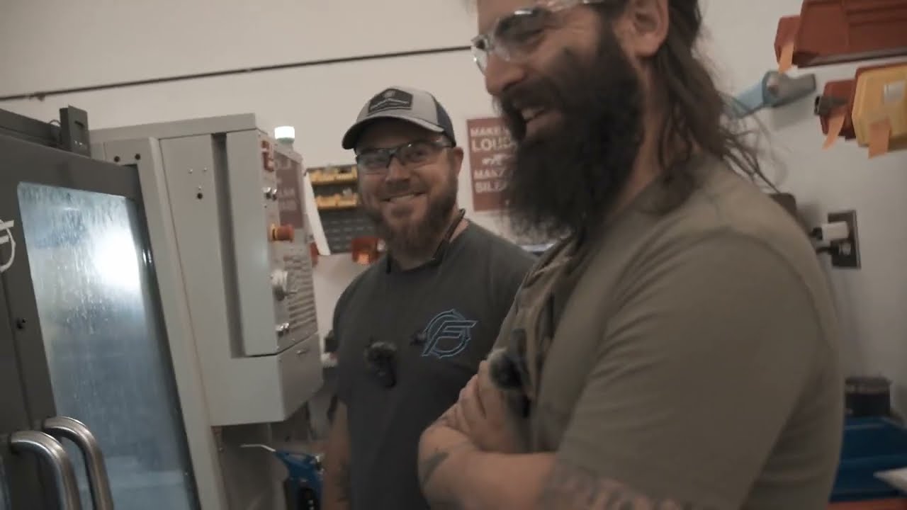 GunfightersINC Visits Floyd's Custom Shop