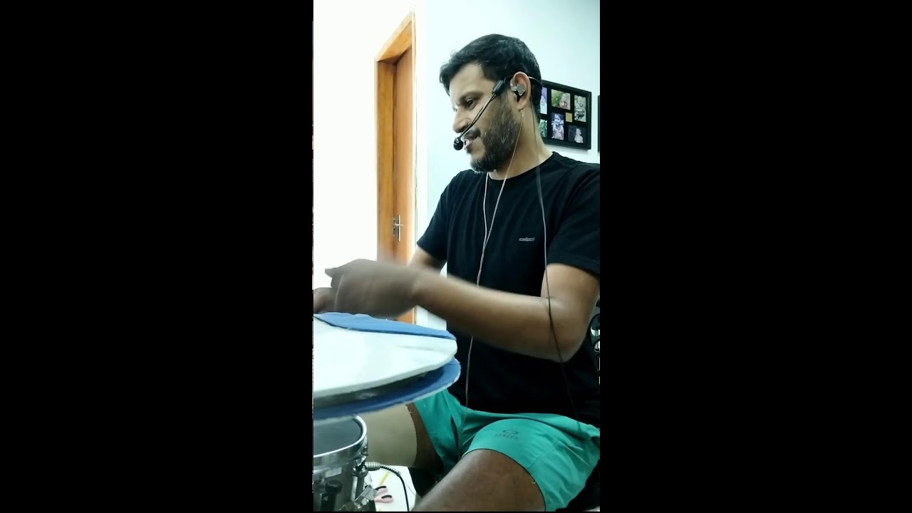 bateria eletronica com Arduino So forró no superior drummer 3