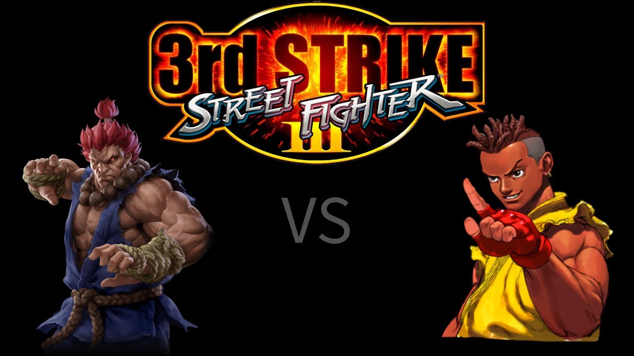 Street Fighter III 3rd Strike Akuma Vs Sean (CPU Level 8)