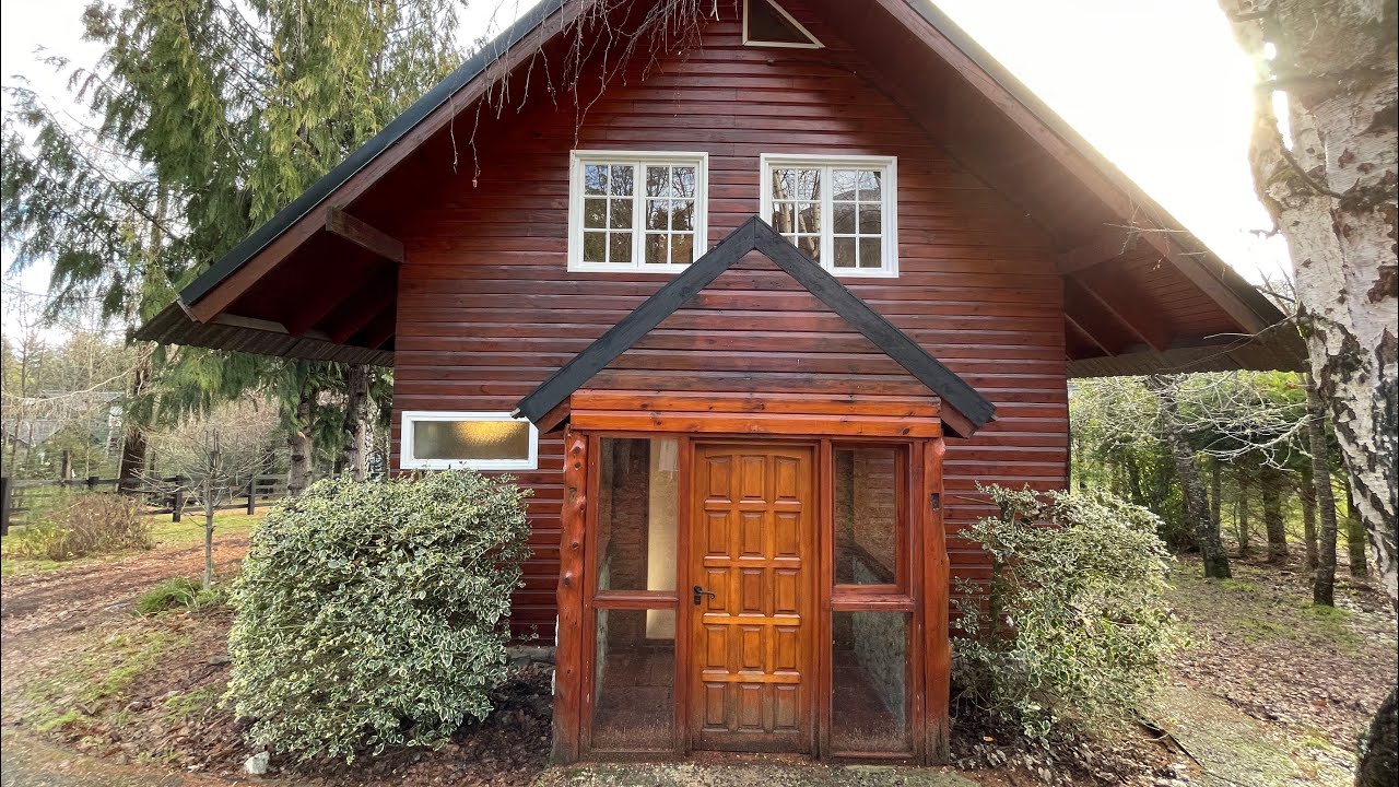 🏡 Cabaña a la venta en Villa la Angostura