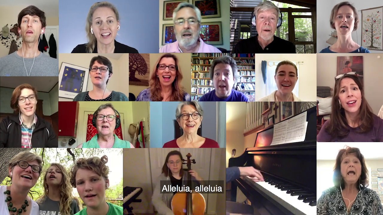 Celtic Alleluia - Advocate Virtual Choir