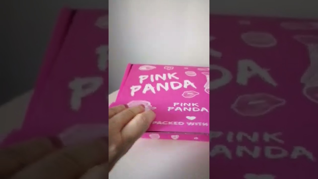 #pinkpanda #mistrybox #32 #unboxing  #short 🎀