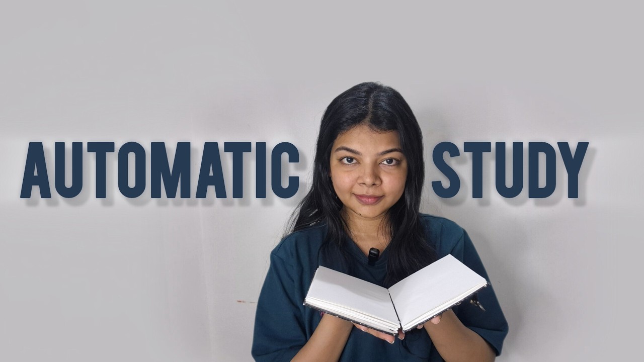 CA Story: How I Fixed My Study Confusion & Made Studying Automatic Every Day✅️