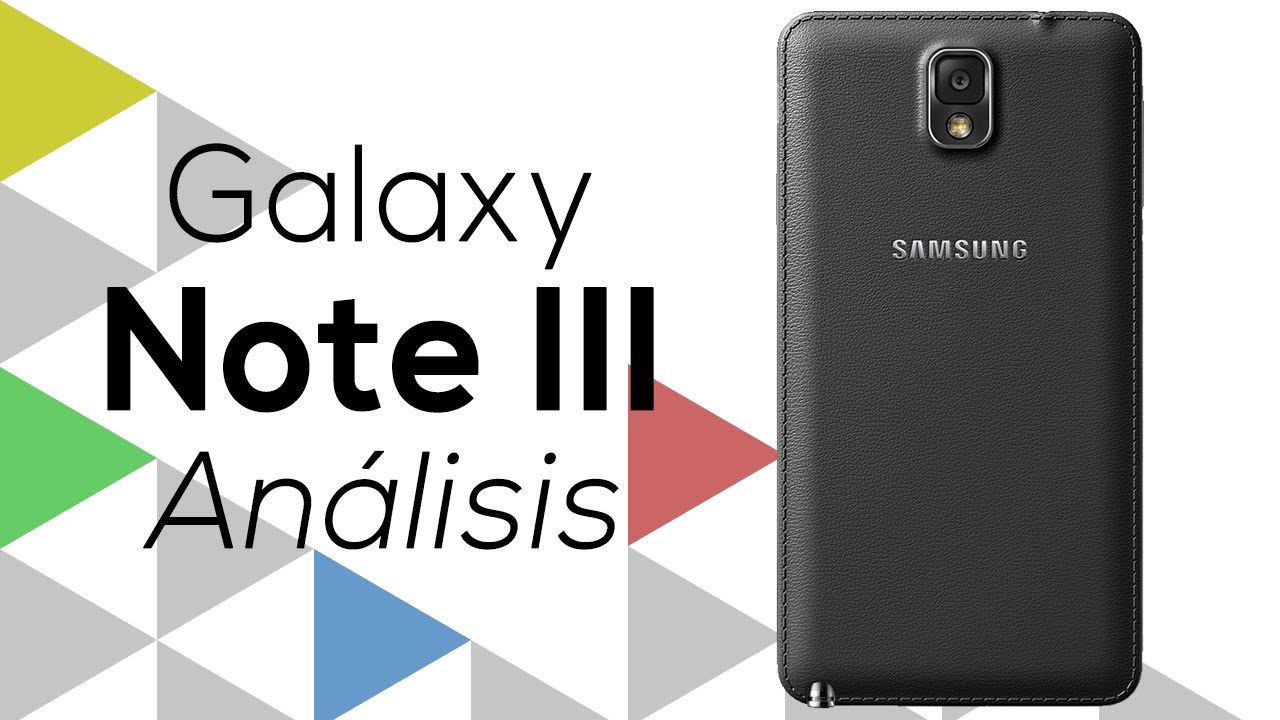 [Análisis] Samsung Galaxy Note 3 (en español) - Argentina